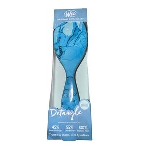 Wet Brush Original Detangler - Artic Blue - New!
